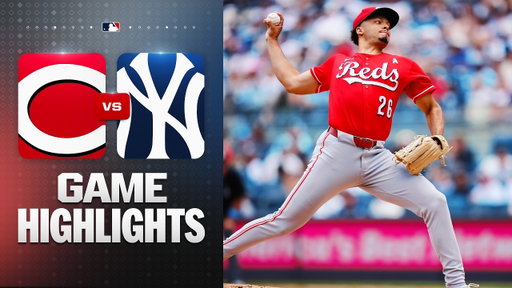 Reds vs. Yankees Game Highlights (6/21/26) | MLB Highlights