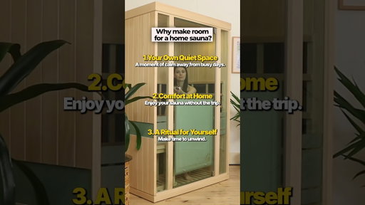 Where does a sauna fit? You don’t need a dedicated wellness room.