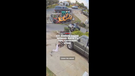 ICE agents chase woman back to her Louisiana home