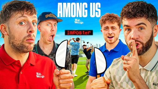 BIG WEDGE AMONG US GOLF 5! | DUBAI EDITION