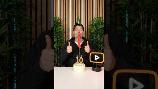 My Ten Year @YouTube Anniversary #ad
