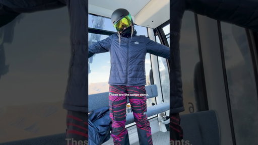 The #1 detail you may be overlooking in your snow gear | #rei #optoutside #cargo #snow #sports