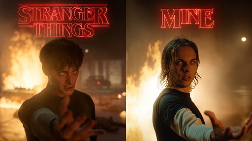 I Spent 3 Months Recreating Stranger Things