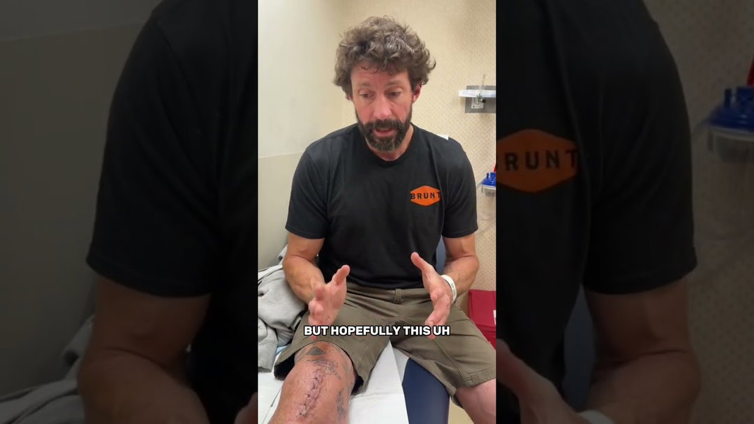 An update from Travis Pastrana on his leg injury… 🙏🏼