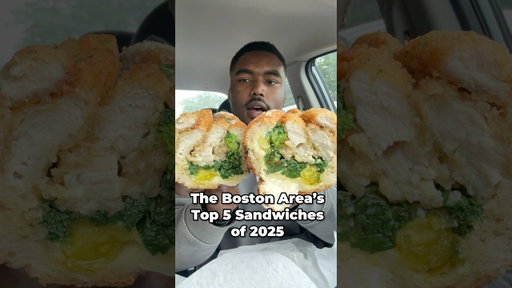These are THE BEST Boston-area sandwiches of 2025. #foodreview #bostonfoodies #boston #sandwich