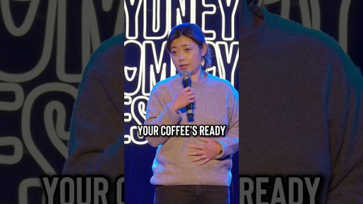 Getting Coffee With An Ethnic Name ☕️😂 #standupcomedy #comedy #funny