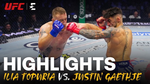 ILIA TOPURIA 🆚 JUSTIN GAETHJE | Highlights | UFC Freedom 250 | White House | Main Event