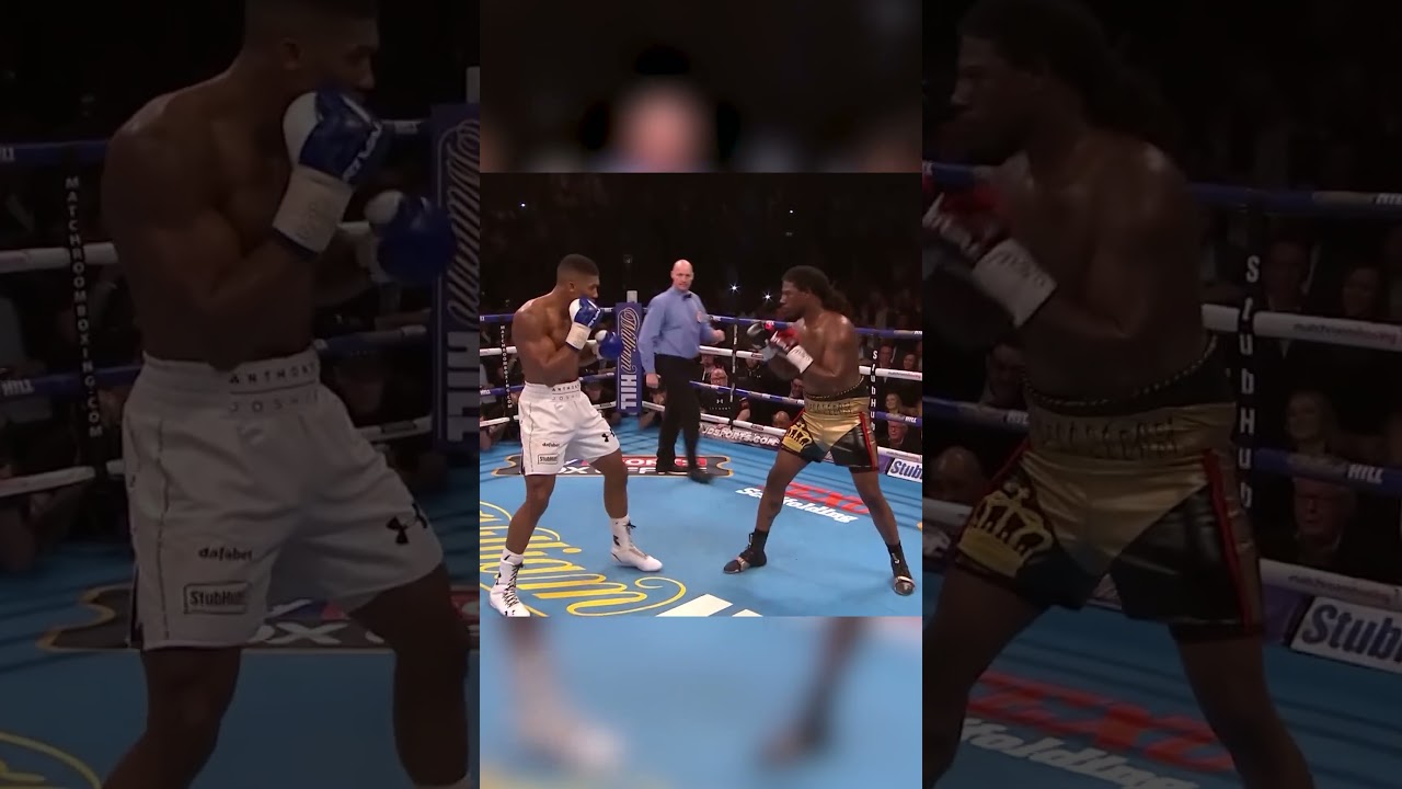 A Decade On: Anthony Joshua Wins World Title Vs Charles Martin 10 Years Ago Today!