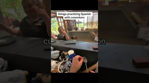 nicaraguense teaching gringo spanish