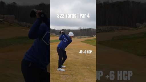 +6 vs +1 in 20 degrees 🥶#golf #paryard #golfskill #golfer #golfnetwork