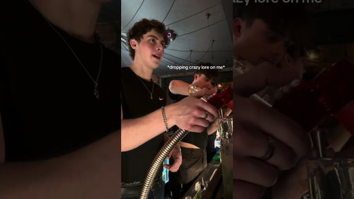 Guessed her order perfectly #fyp #bartender #london #pov
