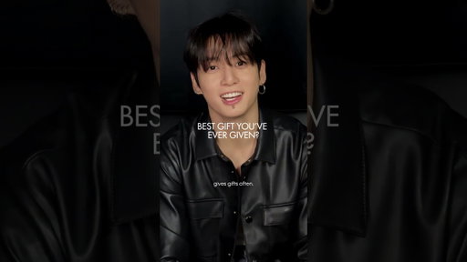 What’s the best gift Jung Kook has ever received? Heard on set. Get into the holiday season.