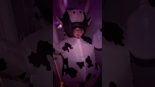 I drank too much…🥛🐮 #gonnaneedmilk #ad