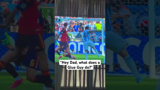 THIS IS WHAT A GLUE GUY DOES