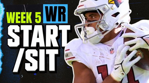 Week 5 WR START/SIT Every Match Up Analysis 🚨 MUST-Play or Bench Players (2026 Fantasy Football)