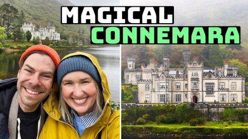Kylemore Abbey & Connemara Tour from Galway | Ireland Travel Vlog 🇮🇪