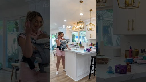 House Reset as a new mom of 4