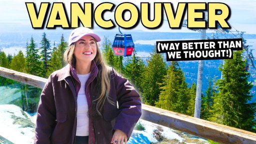 We Didn’t Expect This in North Vancouver 🇨🇦 (Best Things to Do)