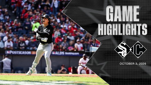 HIGHLIGHTS: Munetaka Murakami LAUNCHES 440-FOOT Home Run in ALDS Game 1 vs. Guardians (10.3.26)