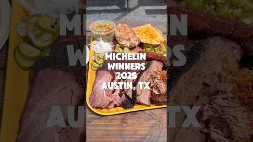 MICHELIN WINNERS AUSTIN, TX #atx
