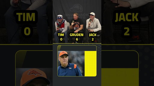 Guessing Guys Jon Gruden Coached Against 🏈 #trivia #sportstrivia #nfl #gruden #barstoolsports