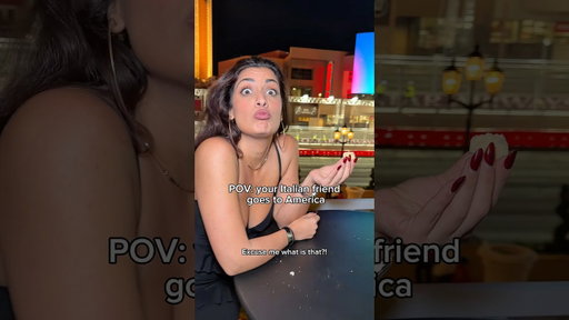 Who needs a geography lesson? 😅#comedy #parmigianoreggiano #italiancomedy #italianfood #actress