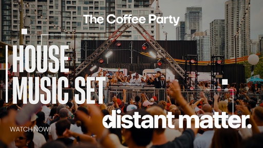 HOUSE MUSIC SET 2026 | LIVE FESTIVAL SET | DISTANT MATTER