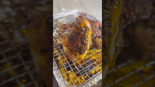 Roasted Chicken 🦃🔥 #food #foodie #shorts