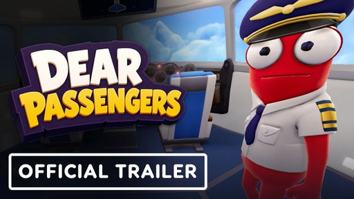 Dear Passengers - Official 'Another Friendslop Game' Teaser Trailer