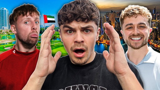 AB goes on expensive YouTuber holiday!