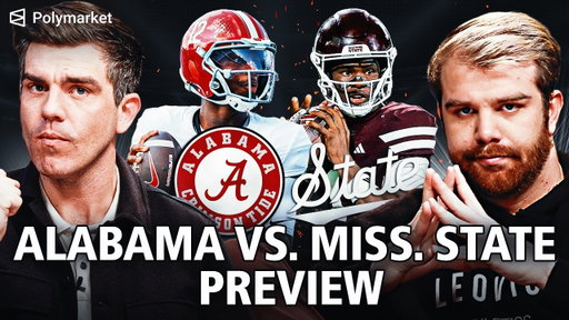 Alabama vs. Mississippi State FULL GAME PREVIEW | Crain & Cone