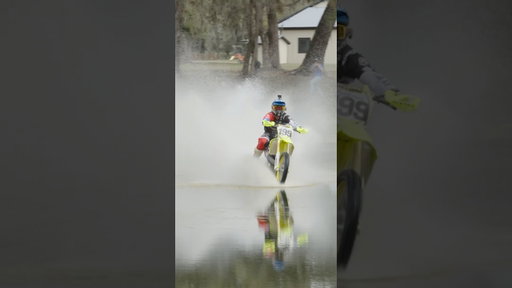 Travis Pastrana can ride on water 💦