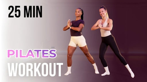 AFRO PILATES 🔥 Dynamic Pilates Workout | Core, Legs & Full Body Burn | Low impact