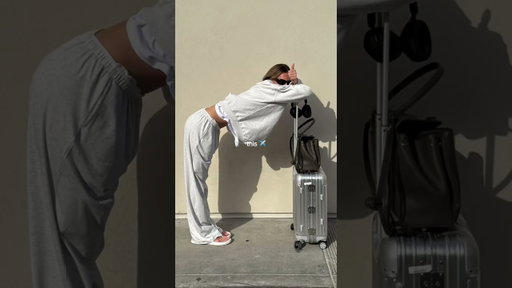 the airport hates to see us coming #adanola  #airport #airportoutfit