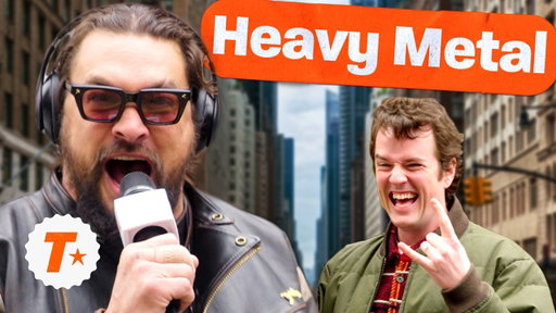 Testing Jason Momoa's Music Knowledge | Track Star*