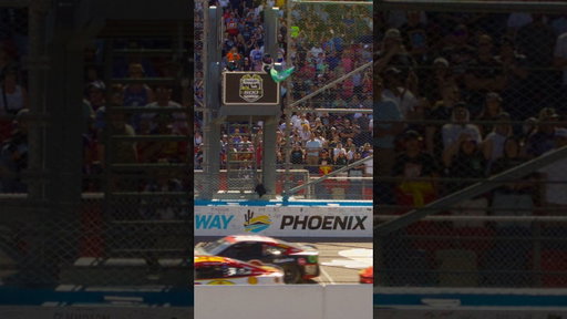 From garage to green flag—race day at the Straight Talk Wireless 500. Thanks, fans!