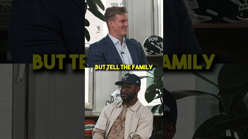 Nate Burleson opened up about the void football left behind when he retired...