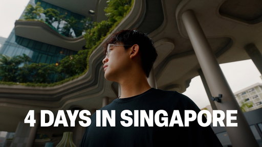 singapore vlog | specialty coffee shops, unique hotel stay