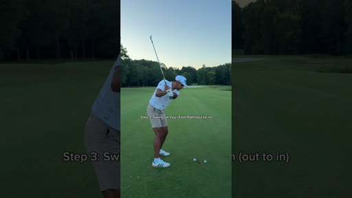 Do yall prefer fades or draws? #golf #golftips #golfswing #golfer #golflife