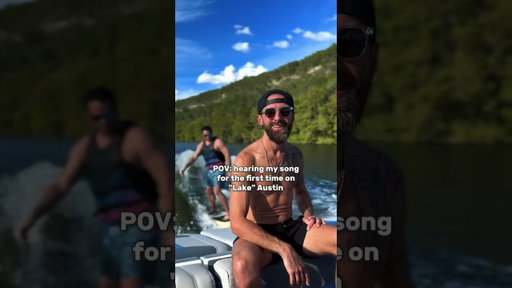 Sounds great on boat speakers but is it really a Lake though? #newmusic #artist #musician