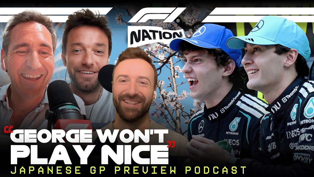 Game On At Mercedes? | Japanese GP Preview | F1 Nation Podcast