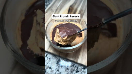 51g of Protein That Tastes Like a Reese’s