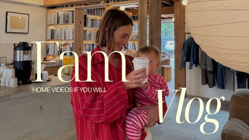 A little fam vlog
