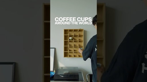 Coffee Cup and Ceramics Store in Copenhagen