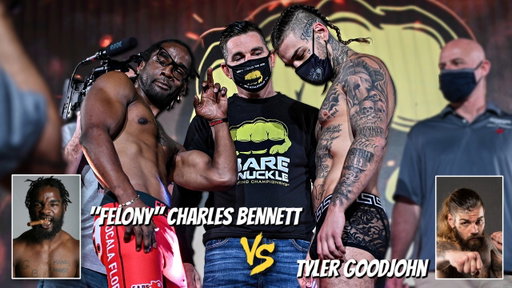 Controversial Ending! "Felony'' Charles Bennett vs. Tyler Goodjohn