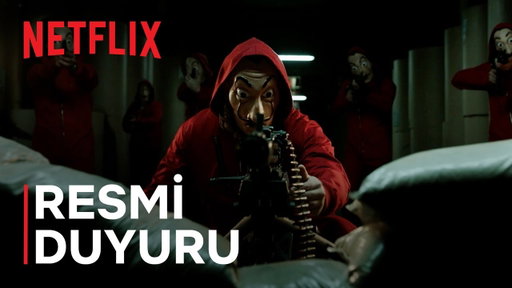 "La Casa de Papel" Dünyası Devam Ediyor | Resmi Duyuru | Netflix
