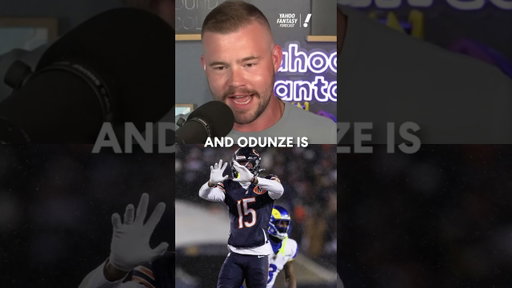 We are getting the Luther Burden vs. Rome Odunze debate WRONG, here's why #fantasyfootball