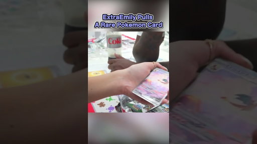 ExtraEmily Pulls a RARE Pokémon Card!