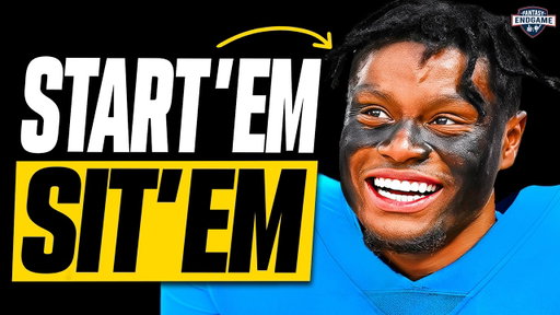 WRs You MUST START and MUST SIT in Week 3!