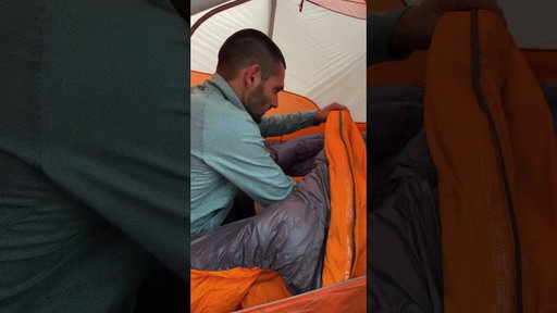 Cold night camping? ❄️ Stay warm + sleep better with these tips ⬇️​